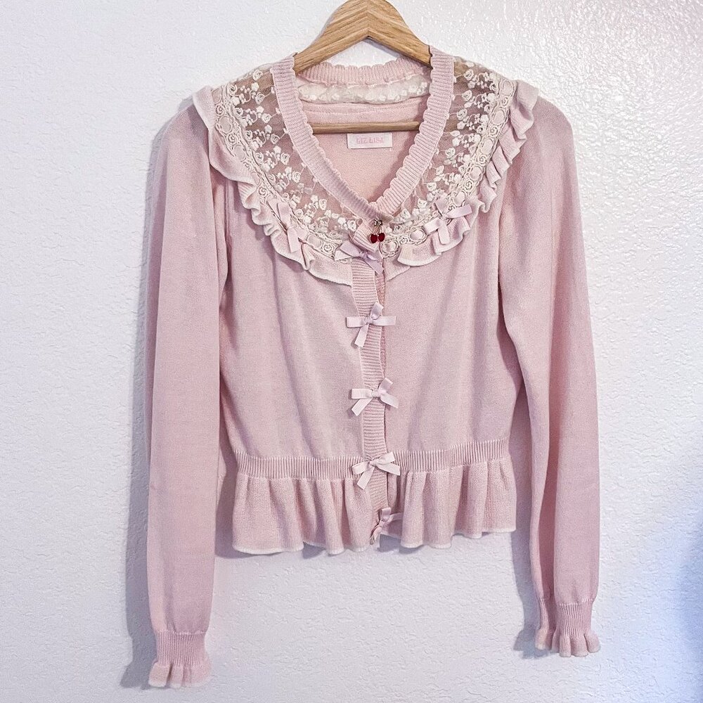 Authentic Japanese Liz Lisa Cardigan